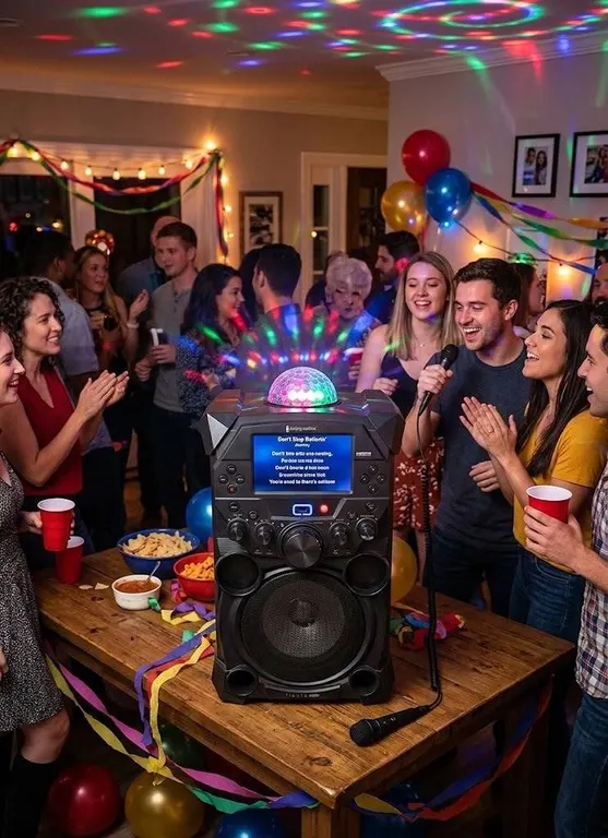 Singing Machine Fiesta Karaoke System