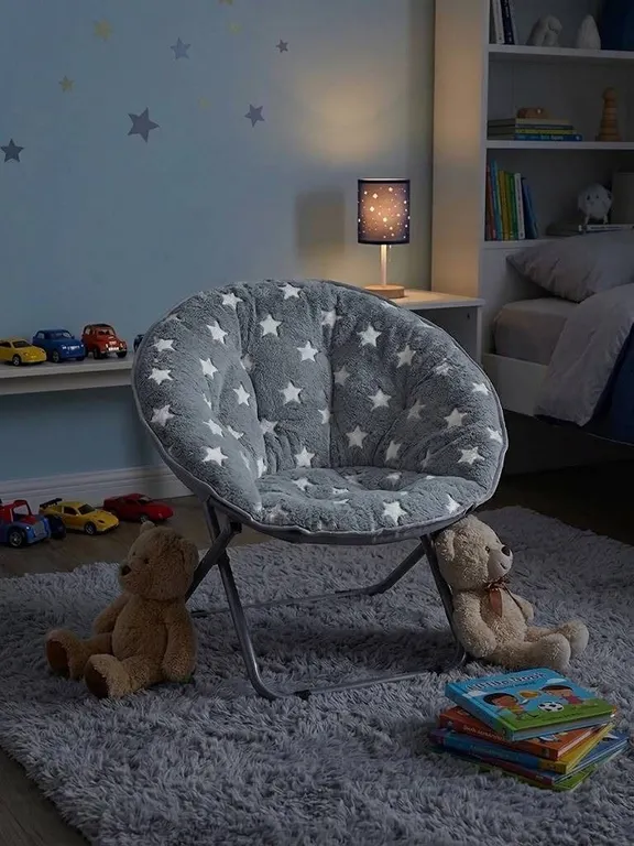 Cypress Glow in the Dark Kids Chair