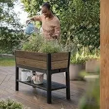 Keter Elevated Garden Bed, 96 Liters
