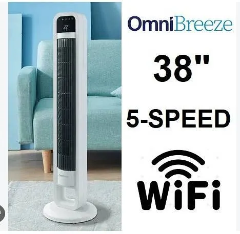 OmniBreeze 38 in Tower Fan