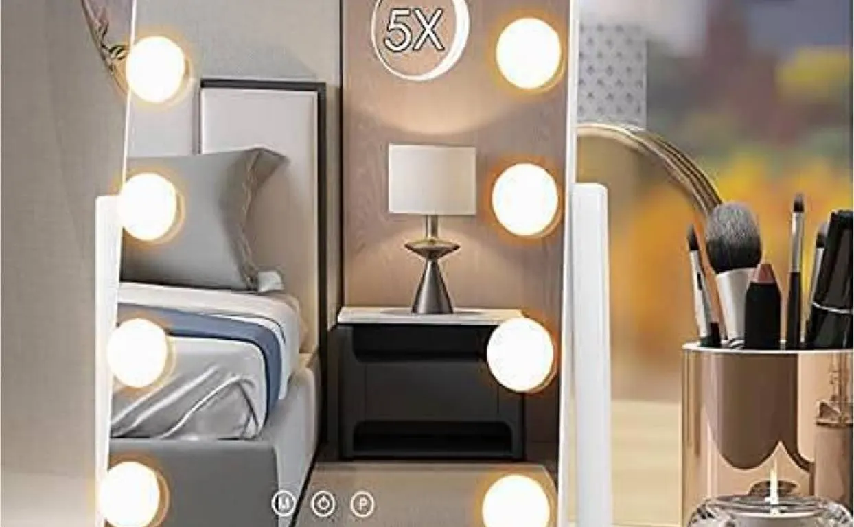 FENCHILIN Hollywood Makeup Mirror