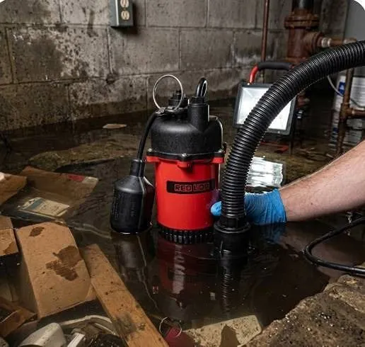 Red Lion RL-SP50T Sump Pump 1/2 HP