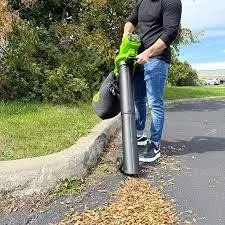 Greenworks 80V Cordless Leaf Blower/Vacuum !TOOL ONLY!