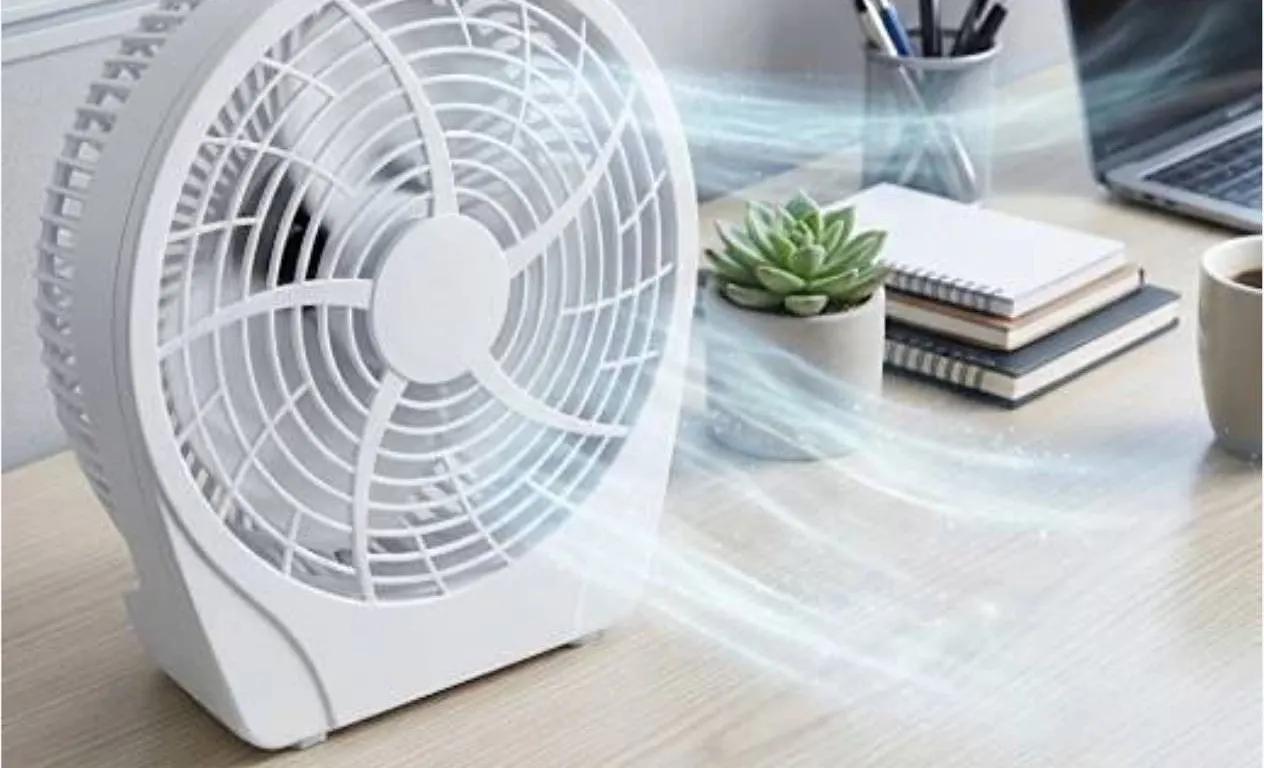 Cool Works 9-Inch Desk Fan
