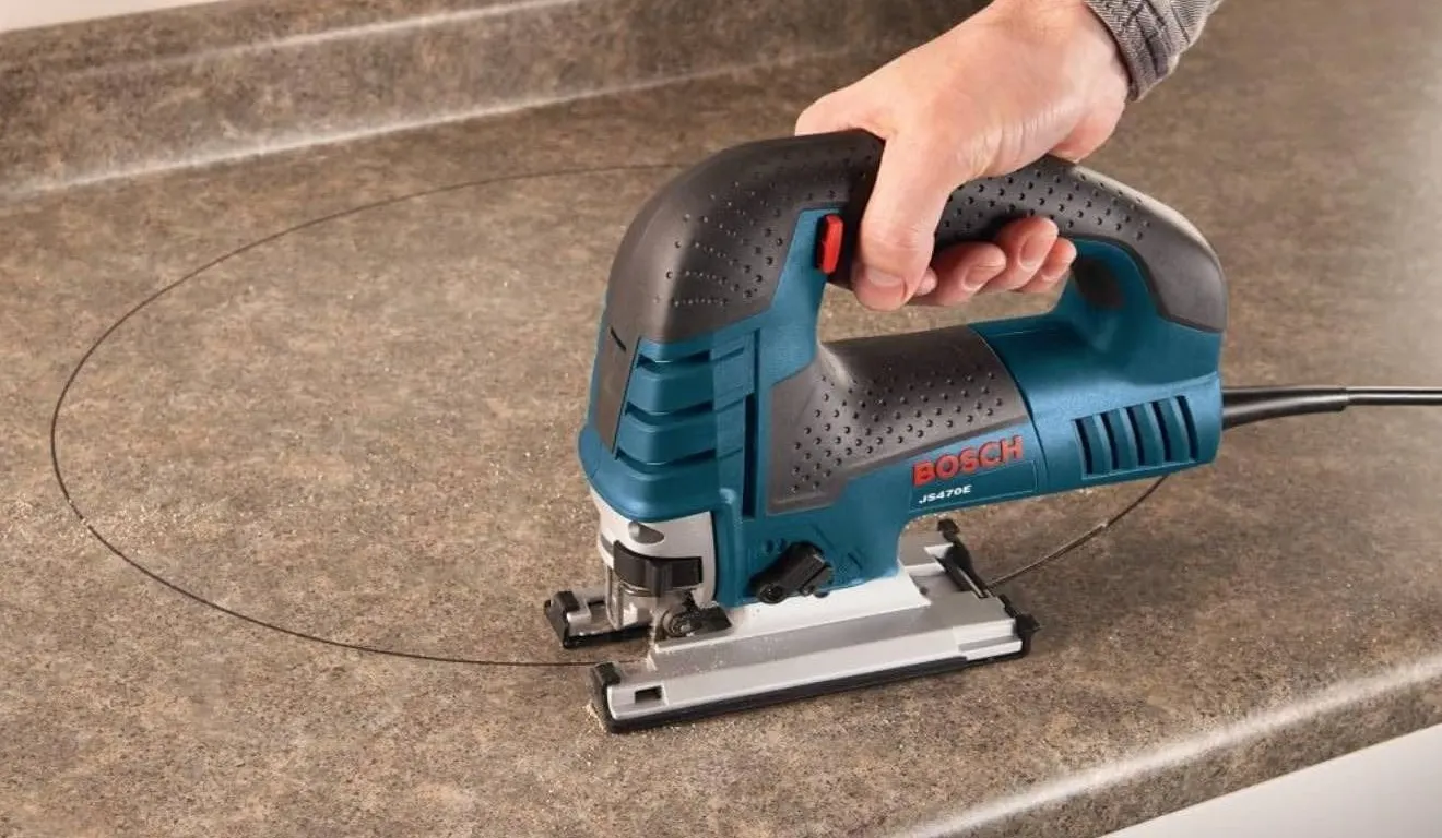 Bosch JS470E 7.0A Top-Handle Jig Saw
