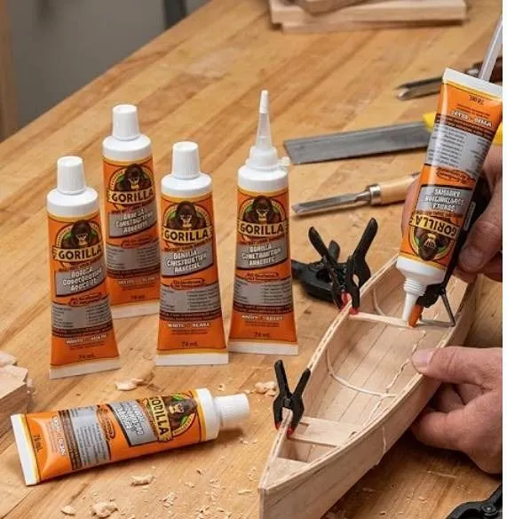 6 Gorilla Construction Adhesive 74ml