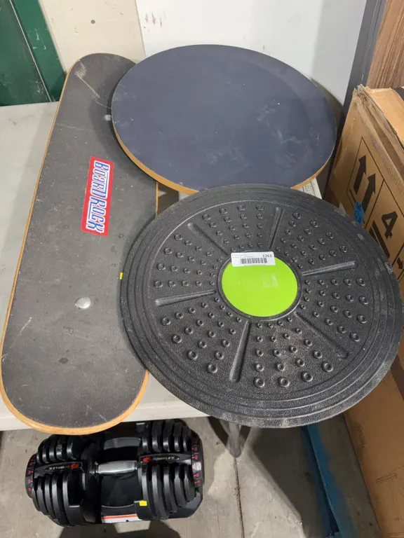 Lot of Assorted Balance Boards