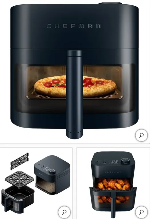 Chefman Air Fryer With Viewing Window