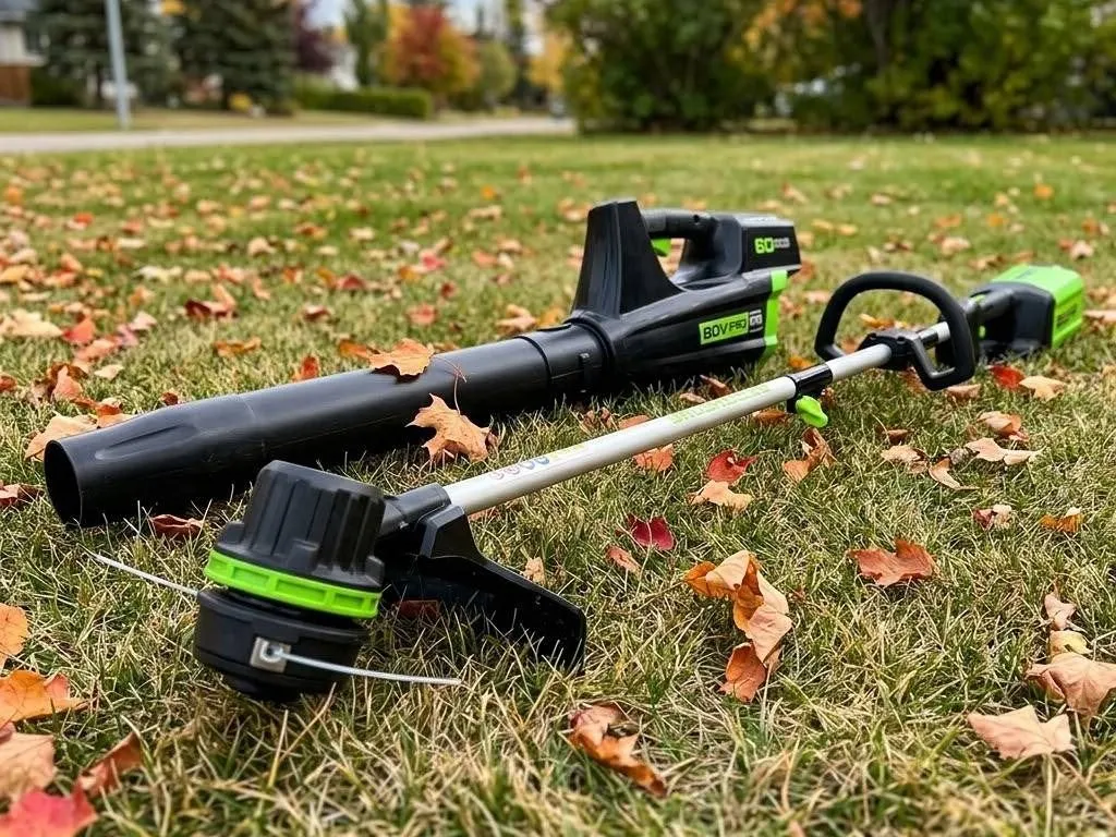 Greenworks Pro 80V Cordless String Trimmer and Blower !TOOLS ONLY!