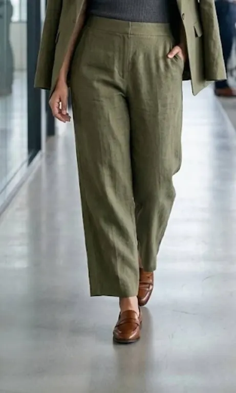 Banana Republic Olive Pants XL