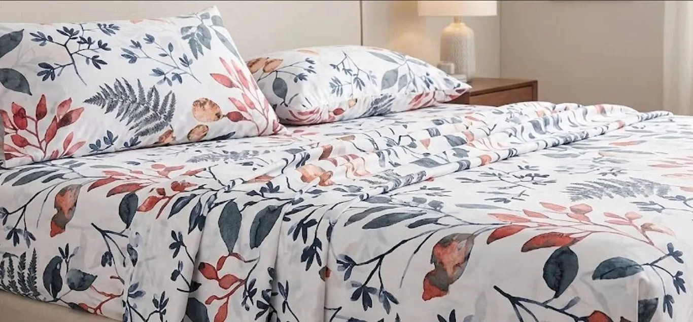Comfy Bamboo World King Sheet Set 4-Piece