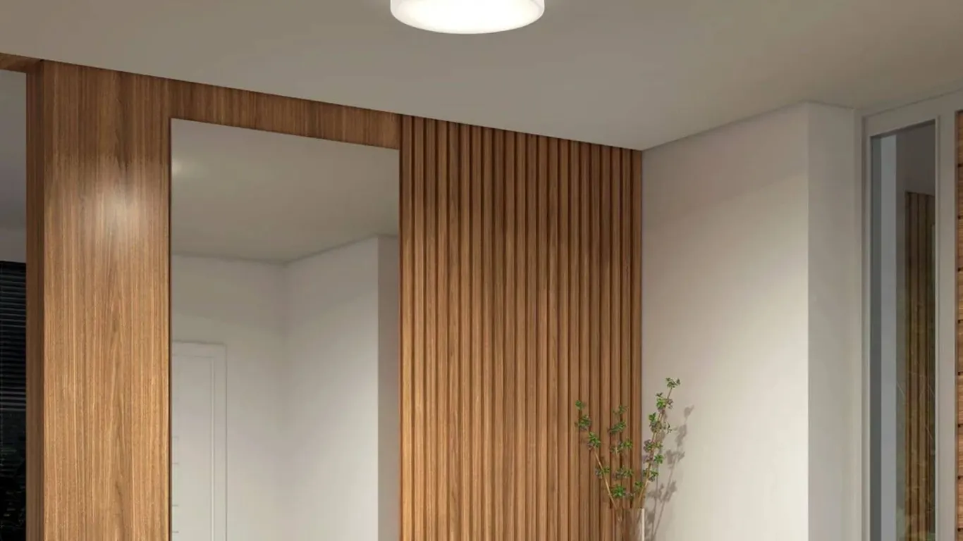 Artika Hemisphere LED Flush Mount Light