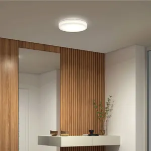 Artika Hemisphere LED Flush Mount Light