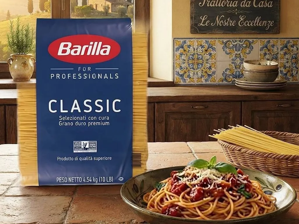 Barilla Classic Pasta 10 lb Bag