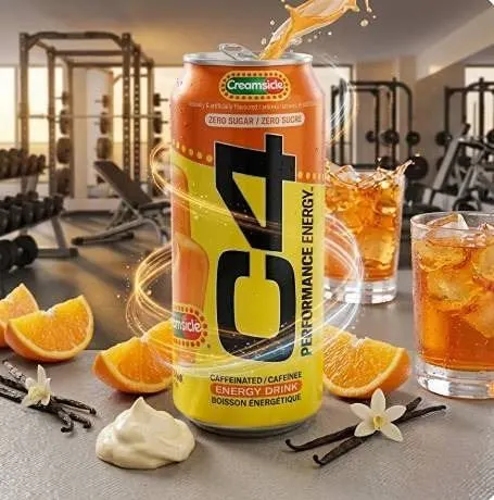 C4 Performance Energy Drink 12 x 473mL