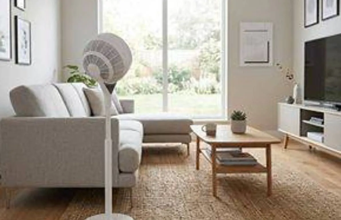 Iris Ohyama WOOZOO 3D Oscillating Fan