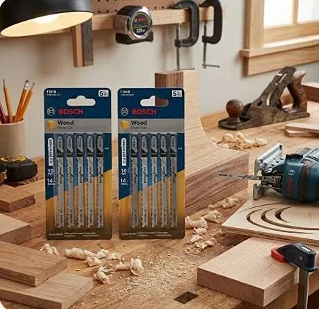 Bosch T101B Saw Blade Multipack, 10x 5 packs