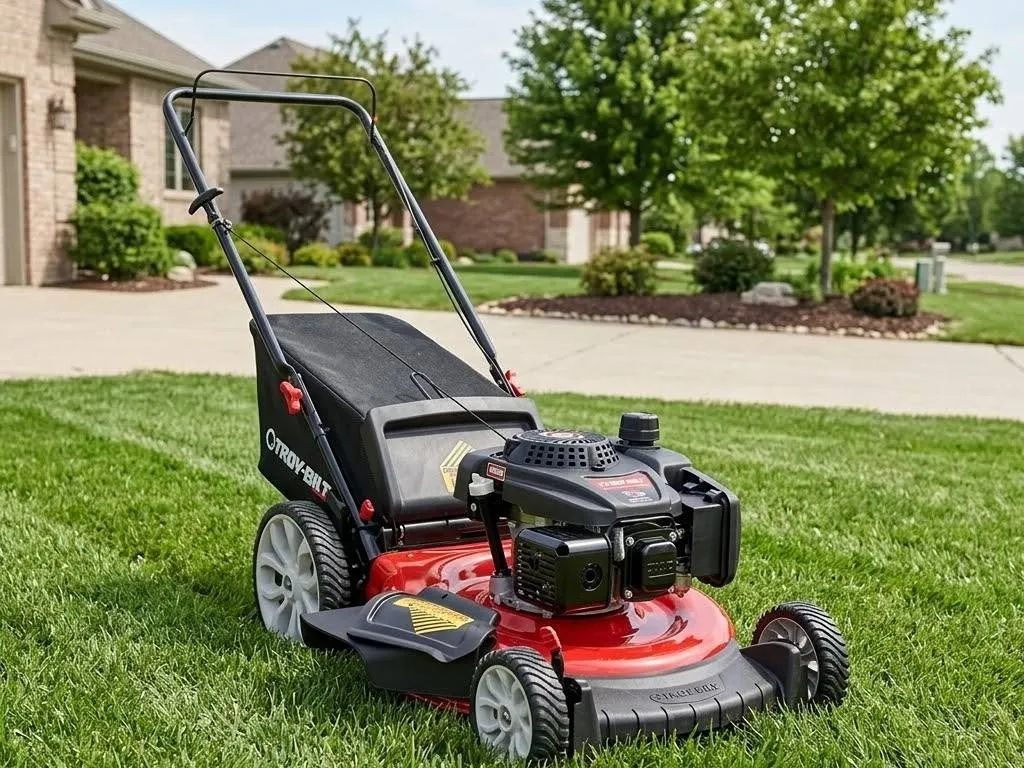 Troy-Bilt 21" Gas Lawn Mower