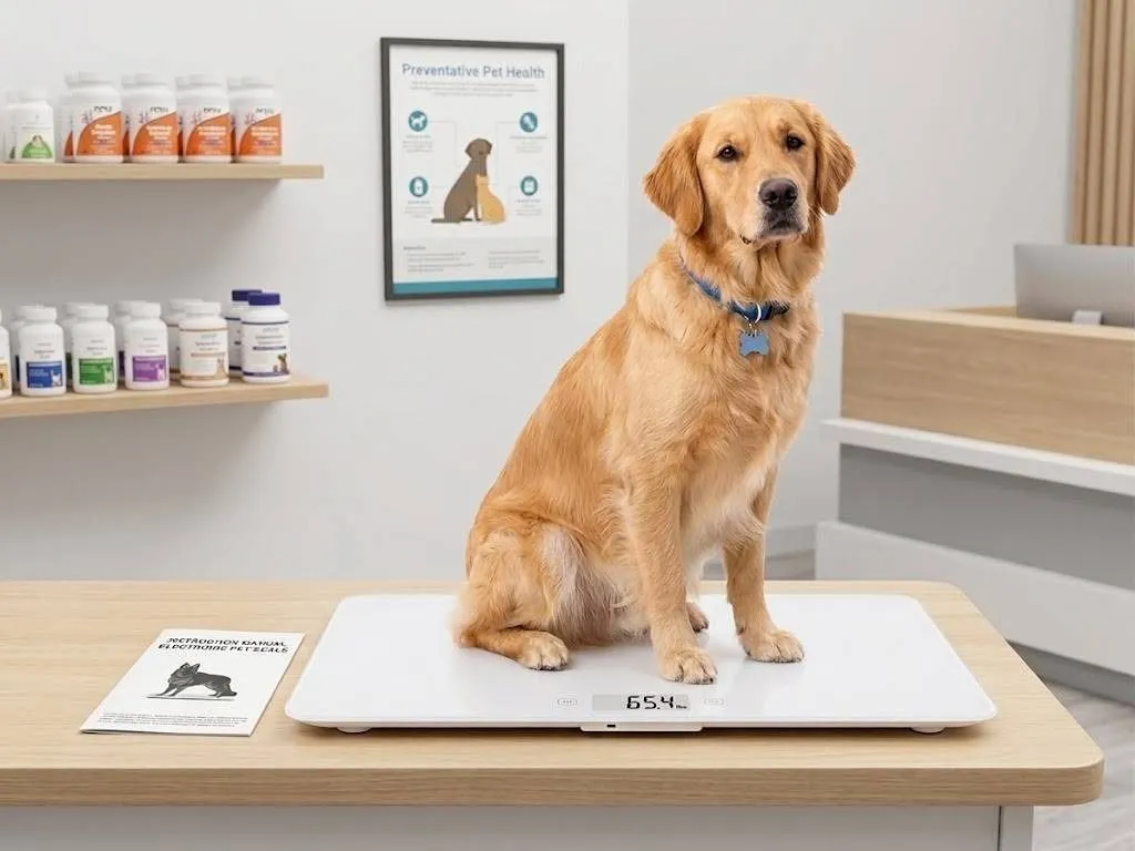Electronic Pet Scale, Up to 100kg