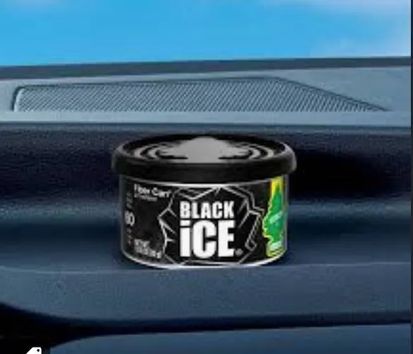 Pack of 8 Black Ice Air Fresheners