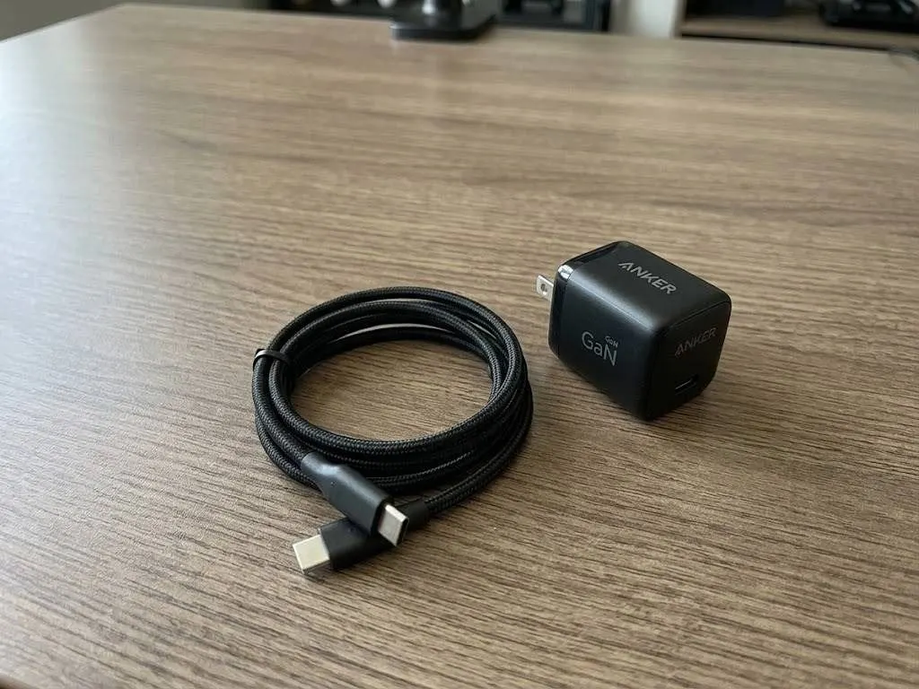 Anker 30W Fast Charging Kit with 2 USB-C C C