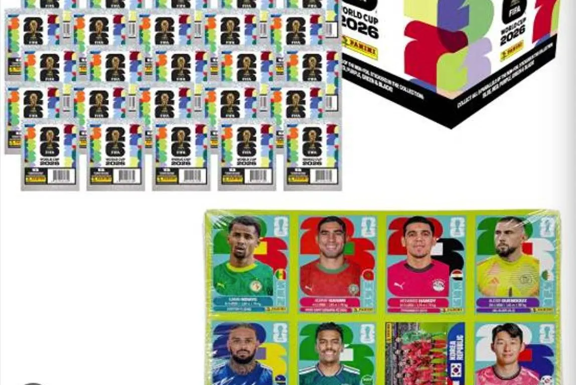 Panini FIFA World Cup 2026 Sticker Collection