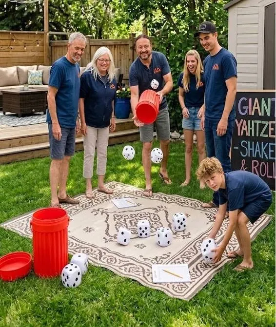 Giant Yahtzee Game Set by Hasbro
