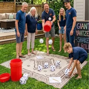 Giant Yahtzee Game Set by Hasbro