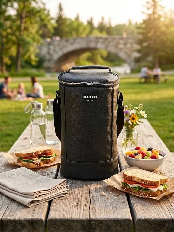 Igloo Luxe 2-Bottle Cooler Bag