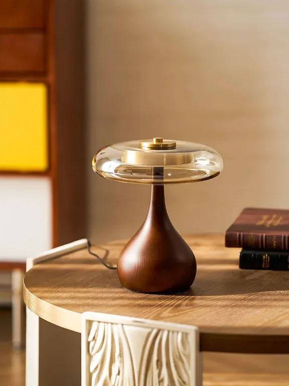 YAO YAO Solid Wood Table Lamp