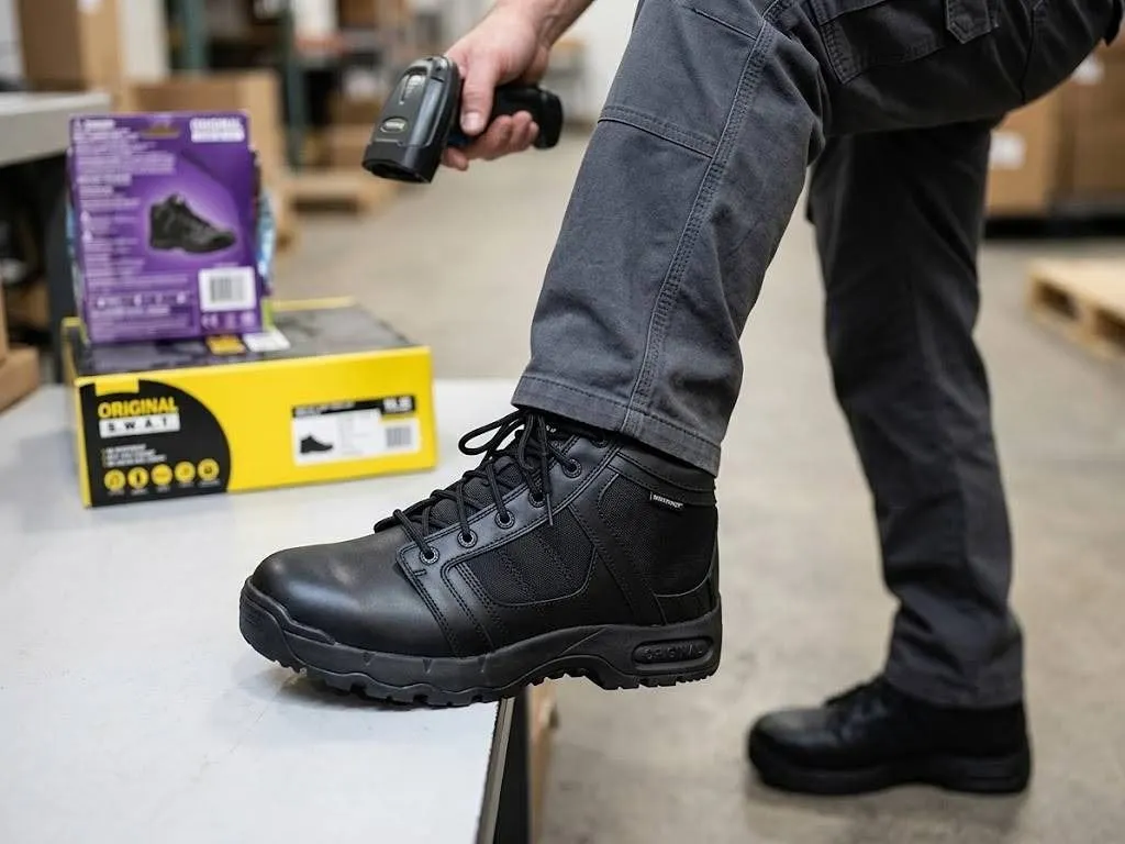 Original S.W.A.T. Metro Air 5" WP Boots 11.5W