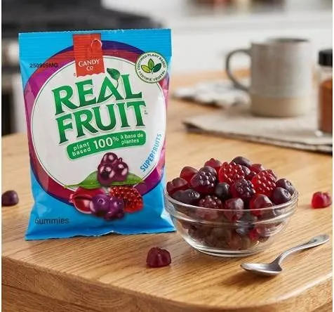 Candy Co Real Fruit Superfruits 180g Bag x 12