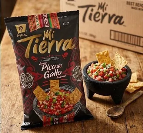 Mi Tierra Pico de Gallo Tortilla Strips 10x280g