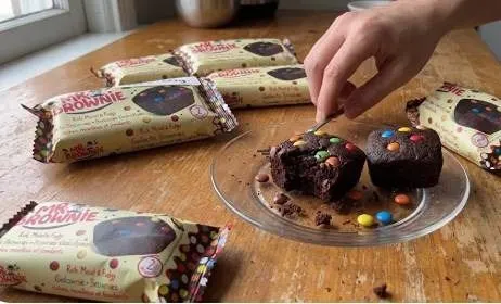 Mr. Brownie Galactic Brownies 20x50g
