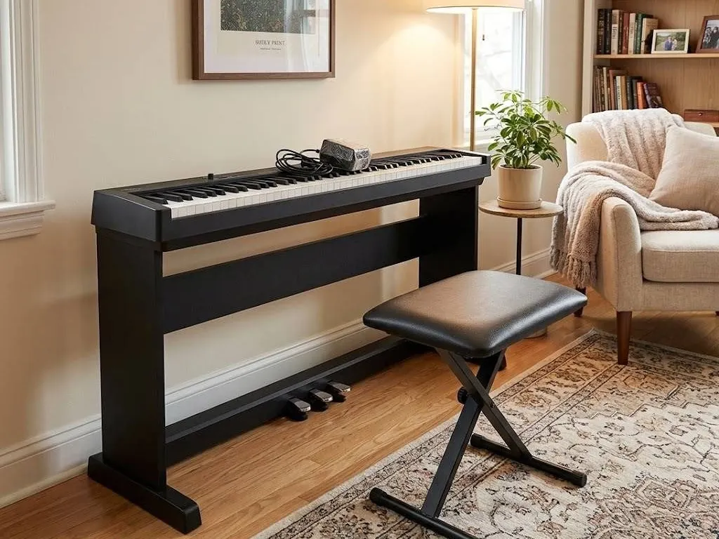 Casio CDP-S100 Digital Piano With Bench