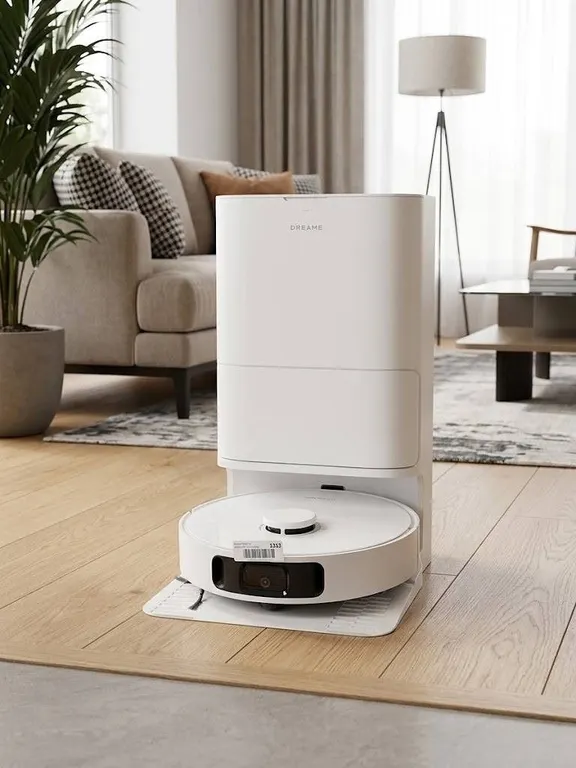 Dreame Robot Vacuum With Auto-Empty Dock