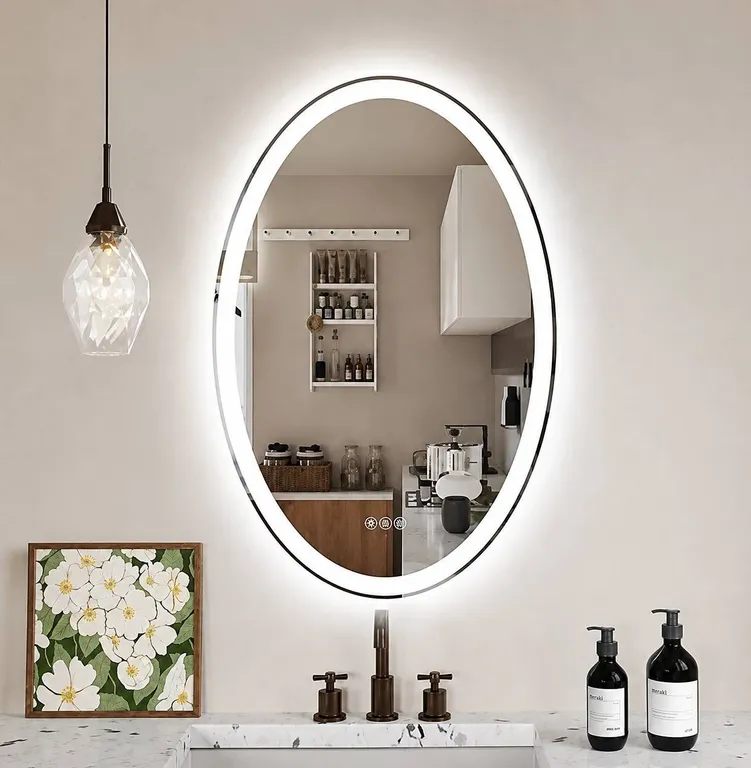WOSK BATHALL Vanity Mirror 36x28 Inch