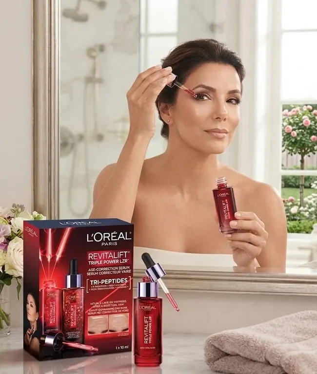L'Oréal Revitalift Triple Power LZR Serum Duo