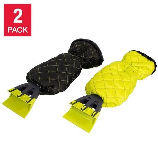 Platinum XL Ice Scraper 2-Pack Set