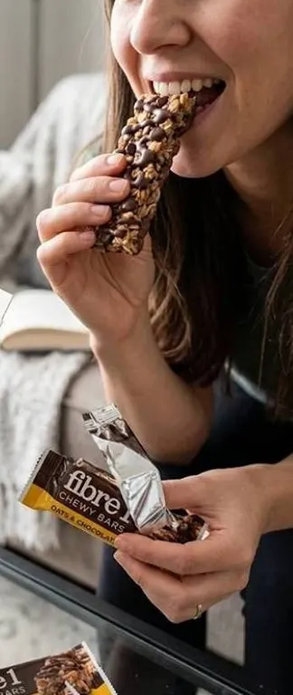Fibre 1 Chewy Bars Oats & Chocolate 36 Pack