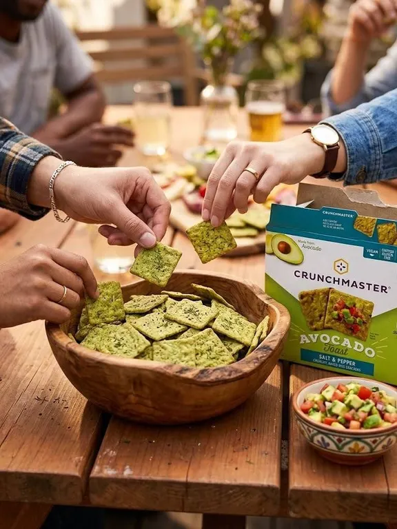 Crunchmaster Avocado Toast Crackers