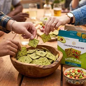 Crunchmaster Avocado Toast Crackers
