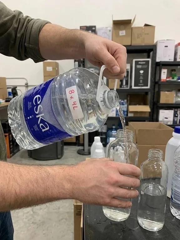 Eska Natural Spring Water 8 x 4L Bottles
