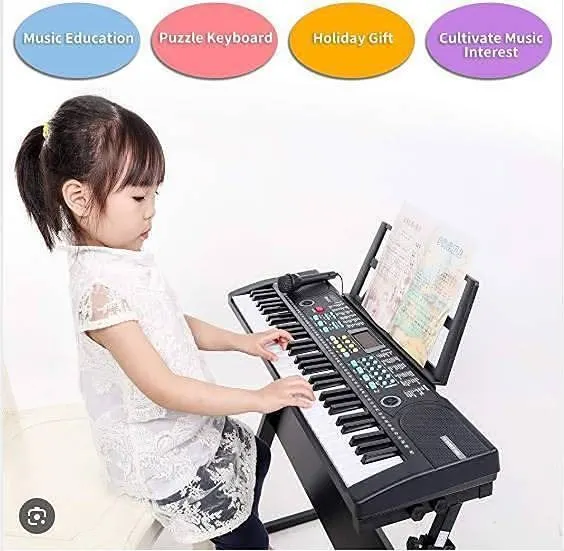 CME Hricane 61-Key Musical Keyboard