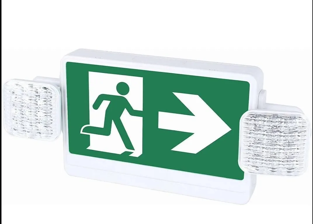 Qllite Combo LED Running Man Exit Sign