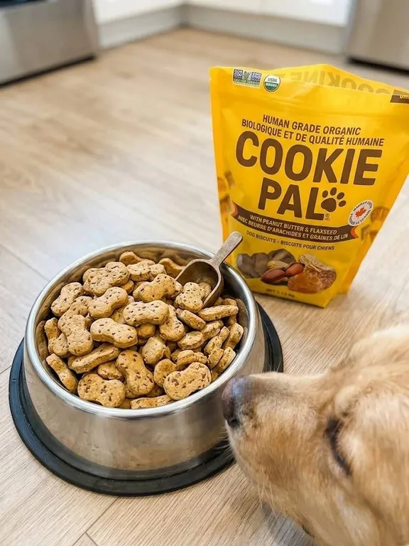 COOKIE PAL Organic Dog Biscuits 1.13 kg
