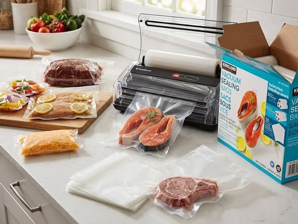 Kirkland Vacuum Sealing Bags Variety Pack