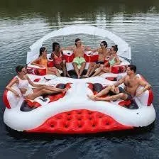 Tobin Sports Inflatable Island Float