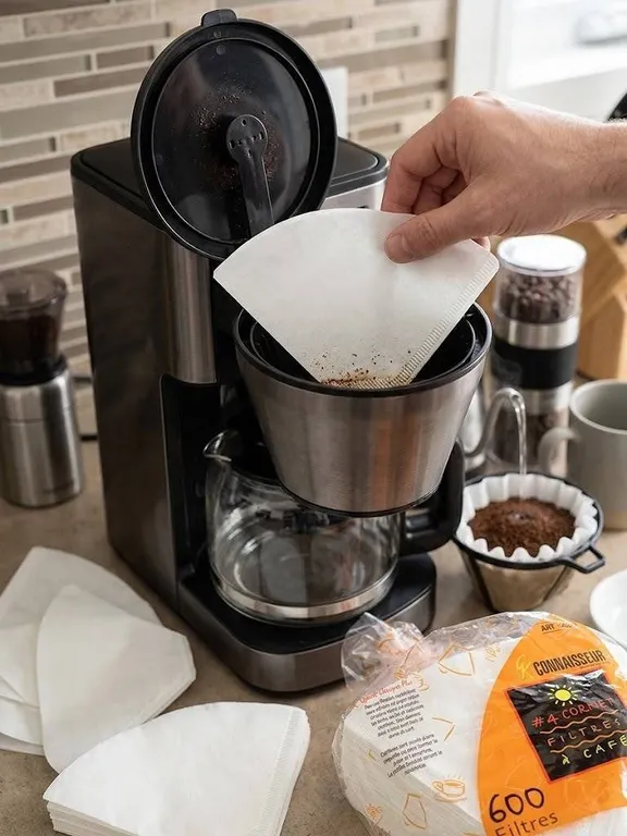 Connaisseur #4 Coffee Filters, 600 Pack