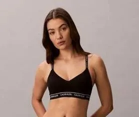 Calvin Klein 2 Pack Bralette L/G